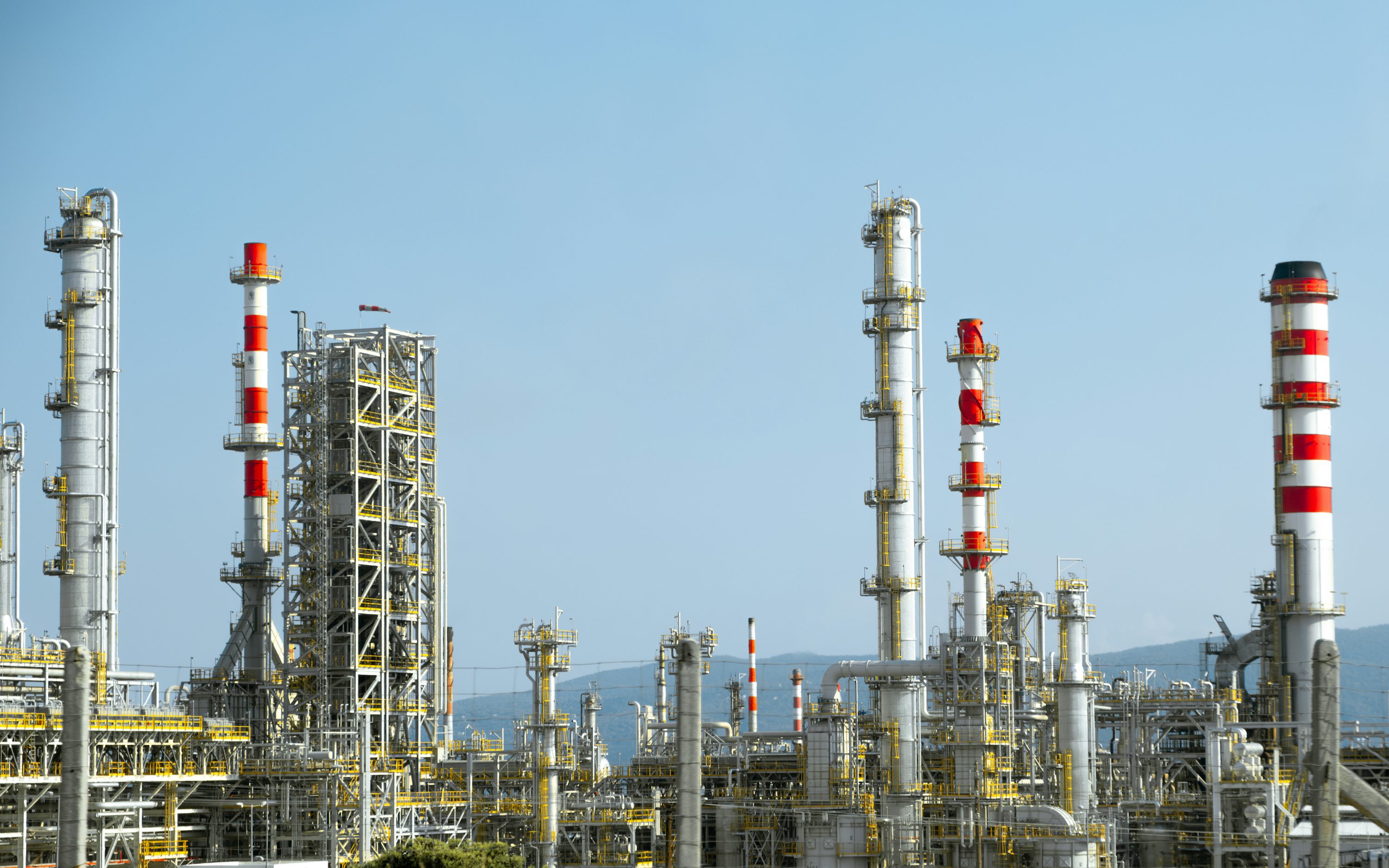 Oil and Gas Refinery